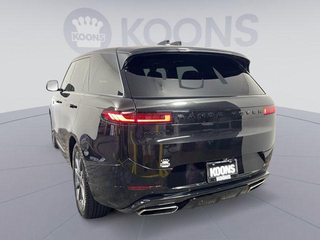 used 2024 Land Rover Range Rover Sport car, priced at $79,750