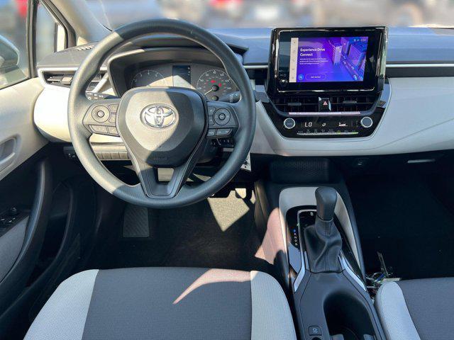 new 2025 Toyota Corolla car, priced at $23,043
