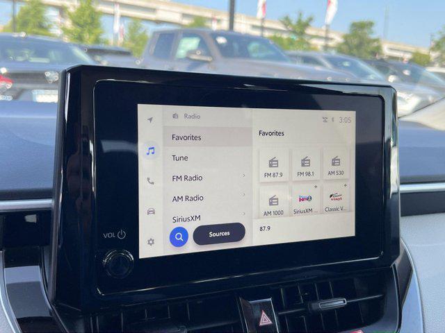 new 2025 Toyota Corolla car, priced at $23,043