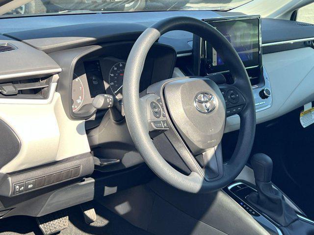 new 2025 Toyota Corolla car, priced at $23,043