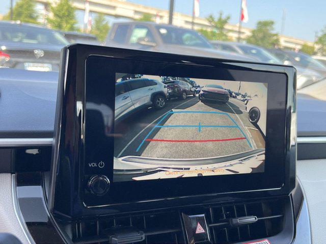 new 2025 Toyota Corolla car, priced at $23,043