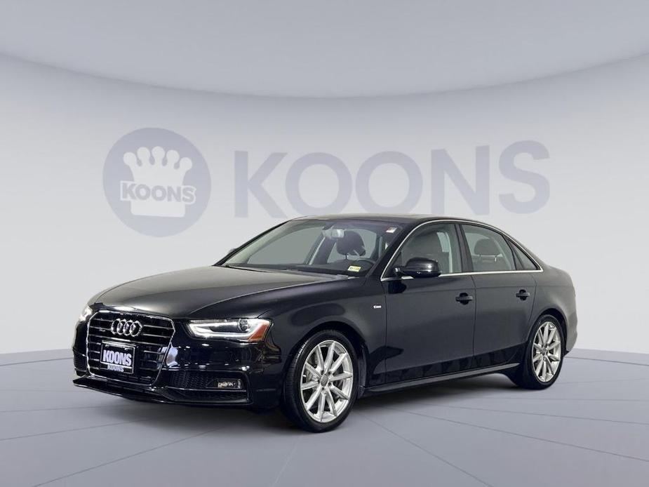 used 2016 Audi A4 car, priced at $15,100