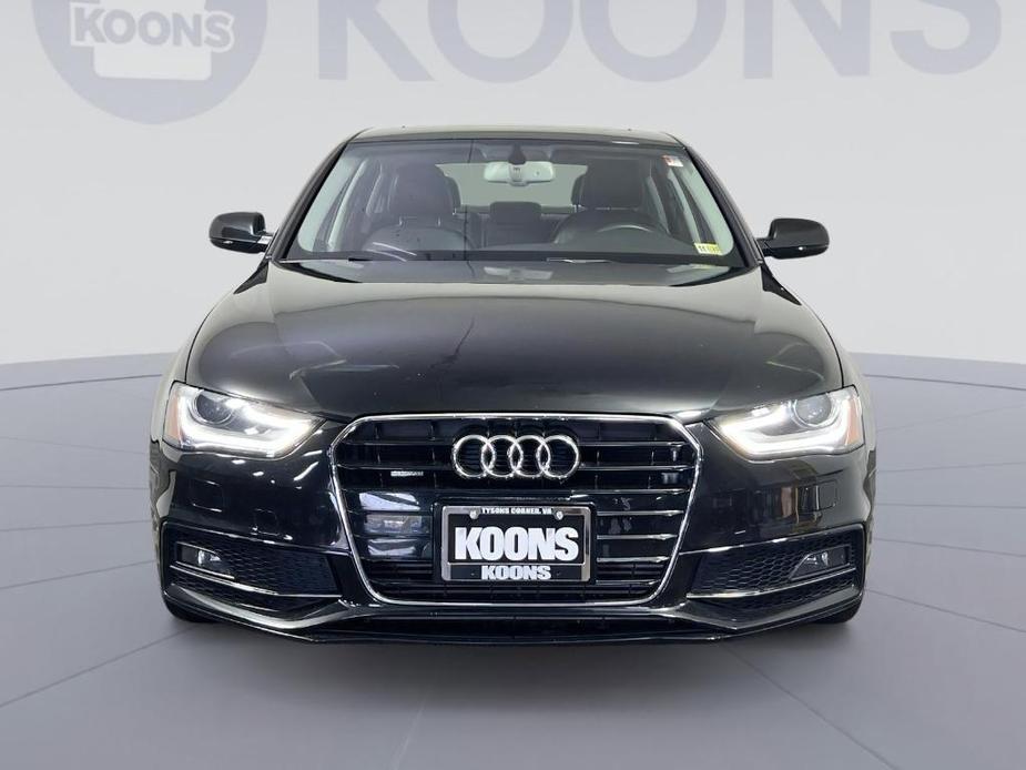 used 2016 Audi A4 car, priced at $15,100