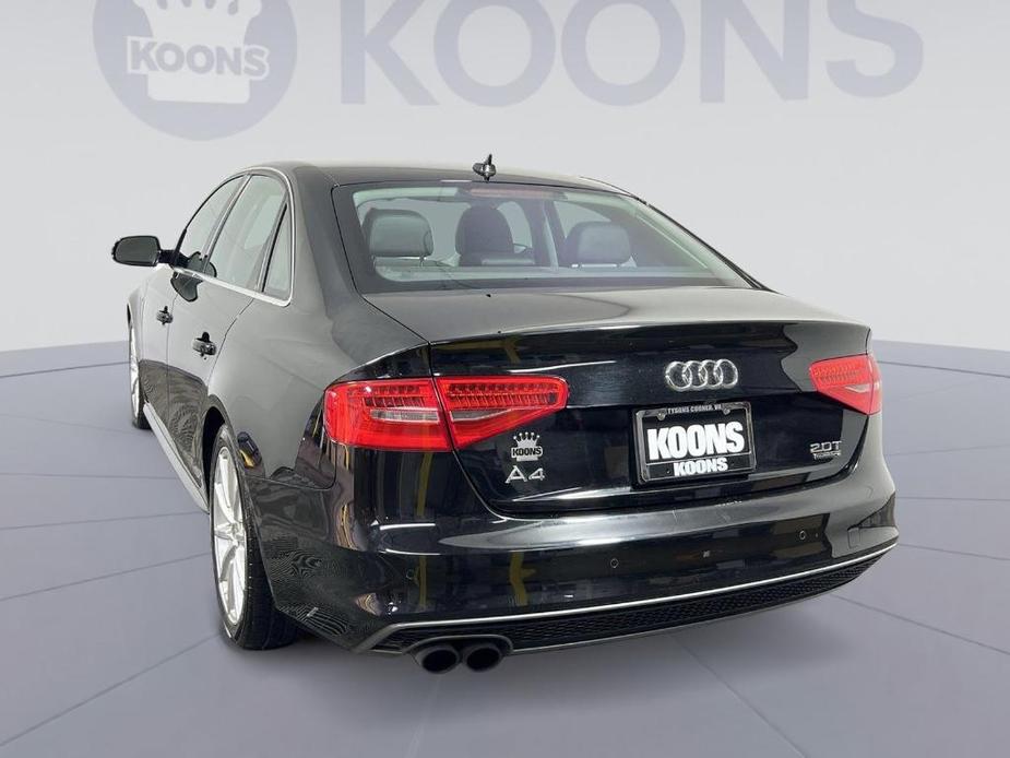 used 2016 Audi A4 car, priced at $15,100