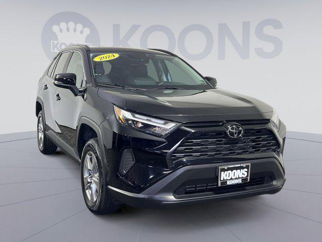 used 2024 Toyota RAV4 car, priced at $31,250