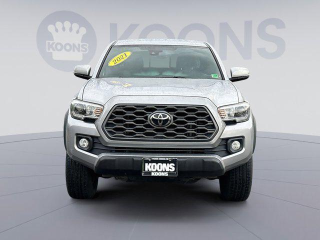 used 2021 Toyota Tacoma car, priced at $30,000
