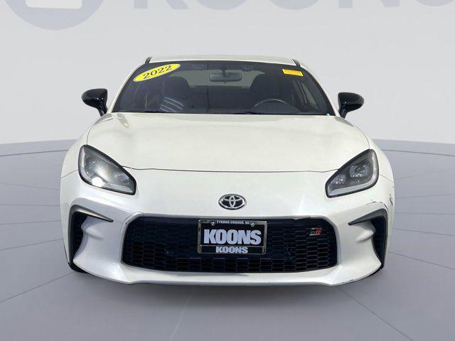 used 2022 Toyota GR86 car, priced at $25,600