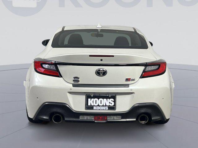 used 2022 Toyota GR86 car, priced at $25,600