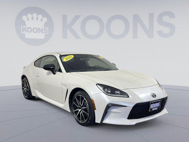 used 2022 Toyota GR86 car, priced at $25,600