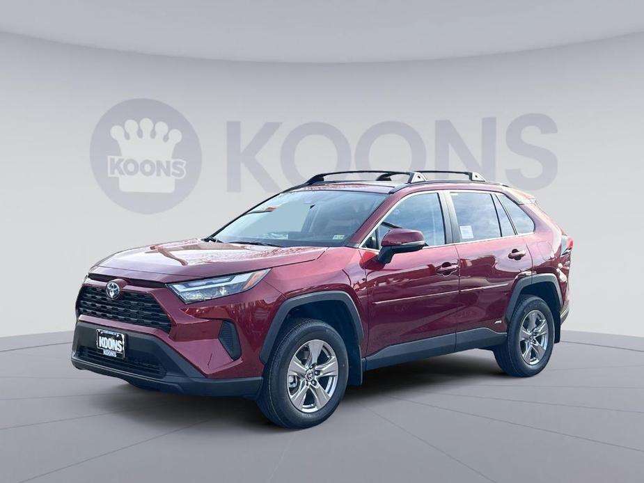 new 2024 Toyota RAV4 Hybrid car, priced at $36,909