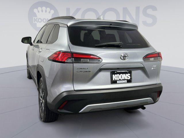 used 2024 Toyota Corolla Cross car, priced at $29,250