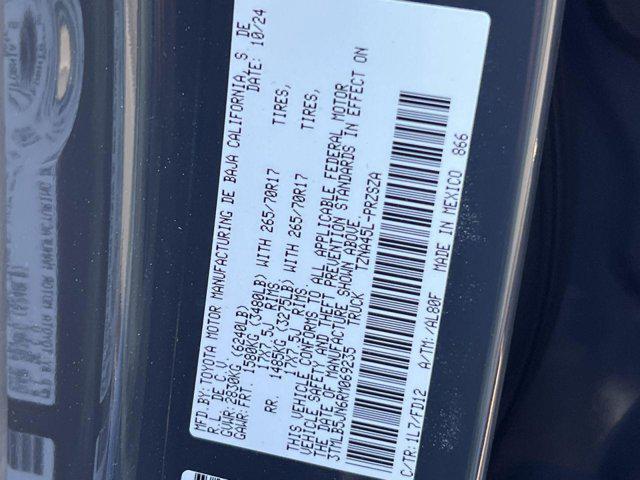 new 2024 Toyota Tacoma car, priced at $47,072