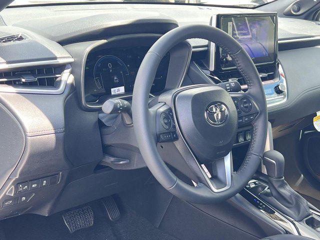 new 2025 Toyota Corolla Hybrid car, priced at $35,994