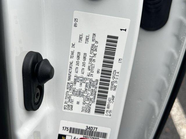 new 2026 Toyota Sequoia car, priced at $84,853