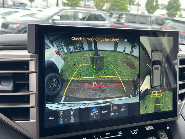 new 2026 Toyota Sequoia car, priced at $84,853