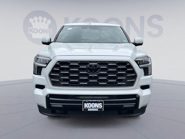 new 2026 Toyota Sequoia car, priced at $84,853