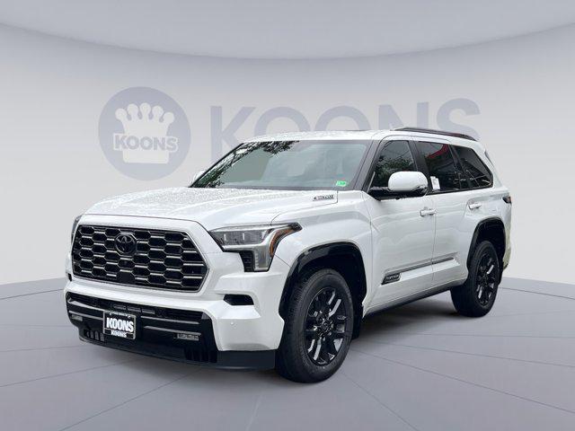 new 2026 Toyota Sequoia car, priced at $84,853