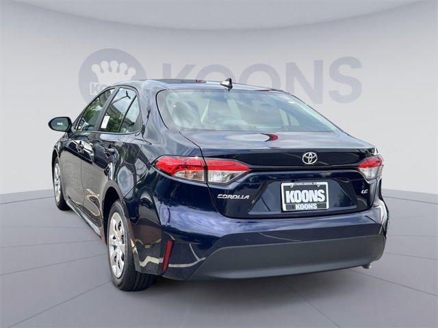 new 2025 Toyota Corolla car, priced at $22,566