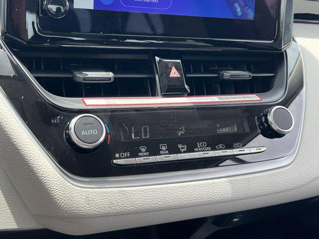 new 2025 Toyota Corolla car, priced at $23,509