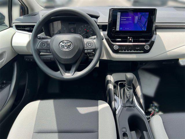 new 2025 Toyota Corolla car, priced at $22,566
