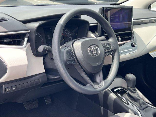new 2025 Toyota Corolla car, priced at $22,566