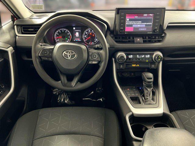 used 2021 Toyota RAV4 car, priced at $25,350