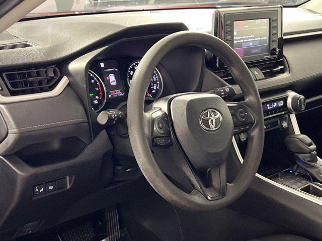 used 2021 Toyota RAV4 car, priced at $25,350