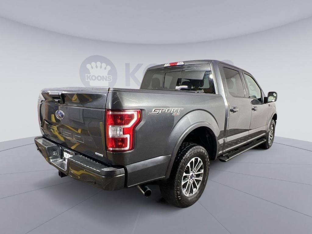 used 2020 Ford F-150 car, priced at $26,000