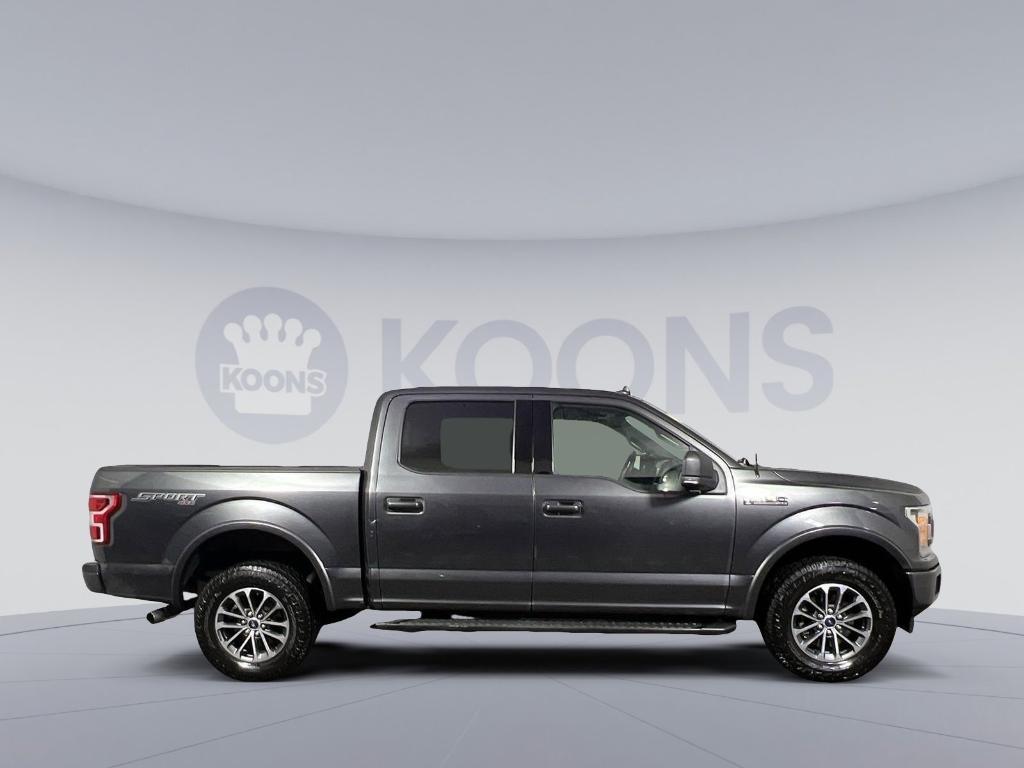 used 2020 Ford F-150 car, priced at $26,000