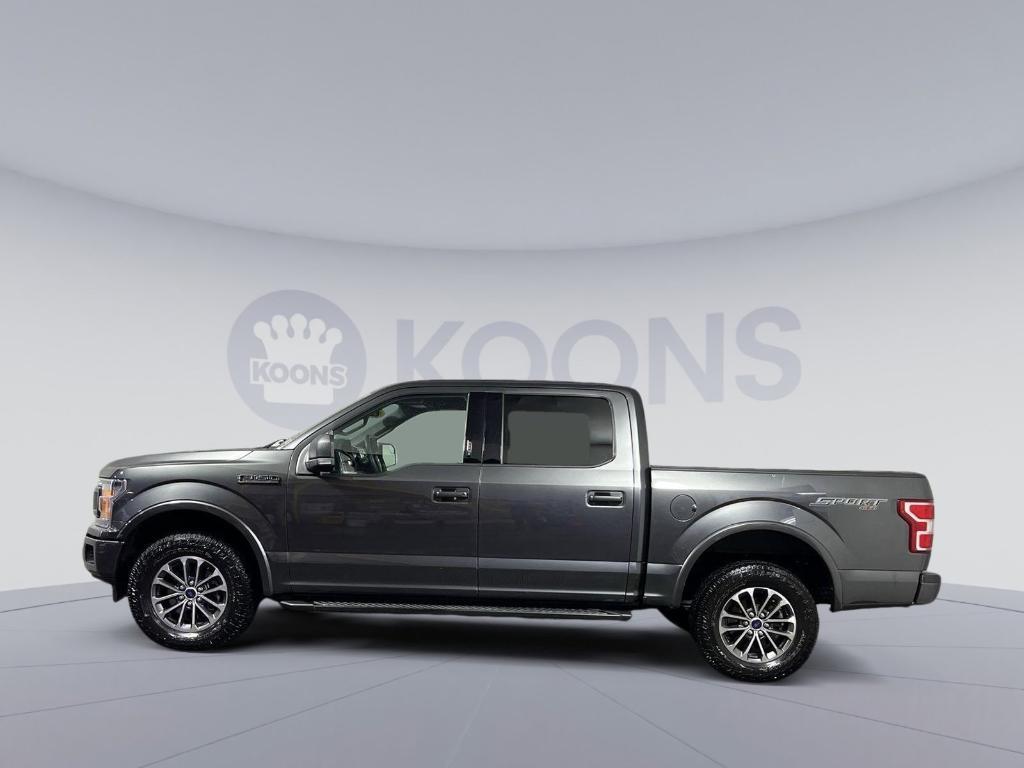 used 2020 Ford F-150 car, priced at $26,000