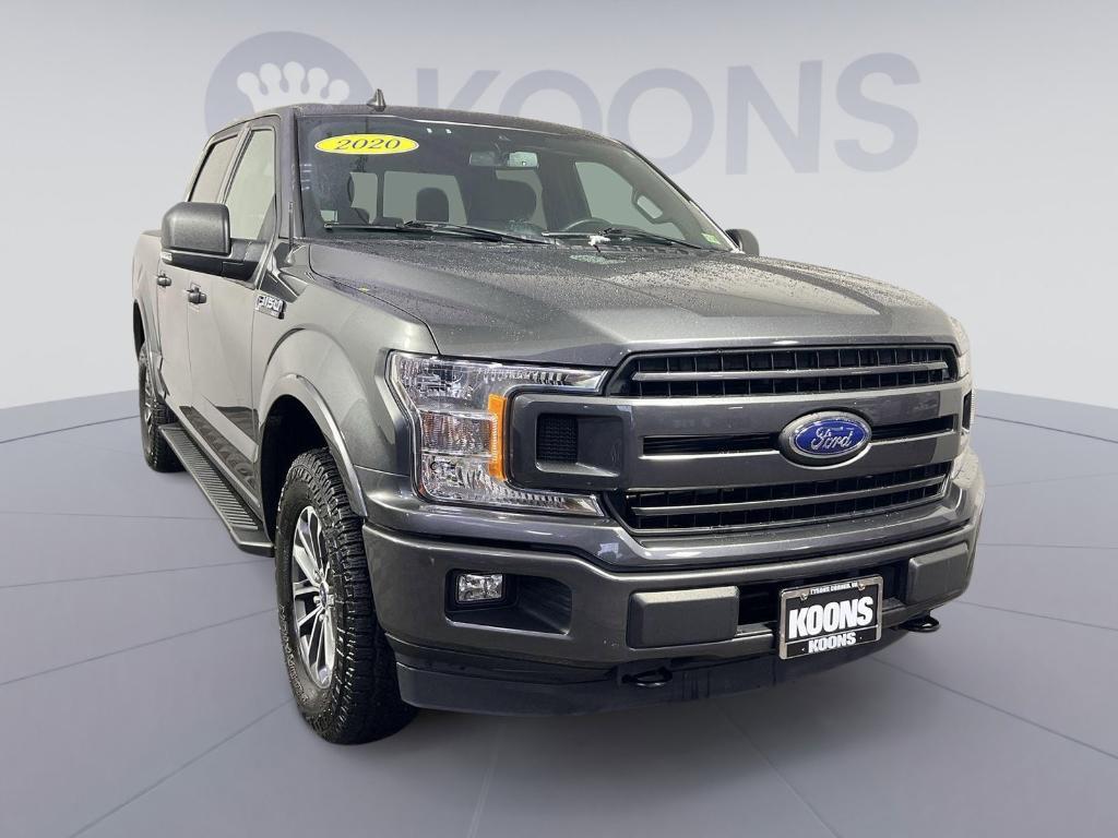 used 2020 Ford F-150 car, priced at $26,000