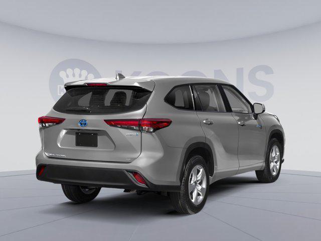 used 2020 Toyota Highlander Hybrid car, priced at $25,750
