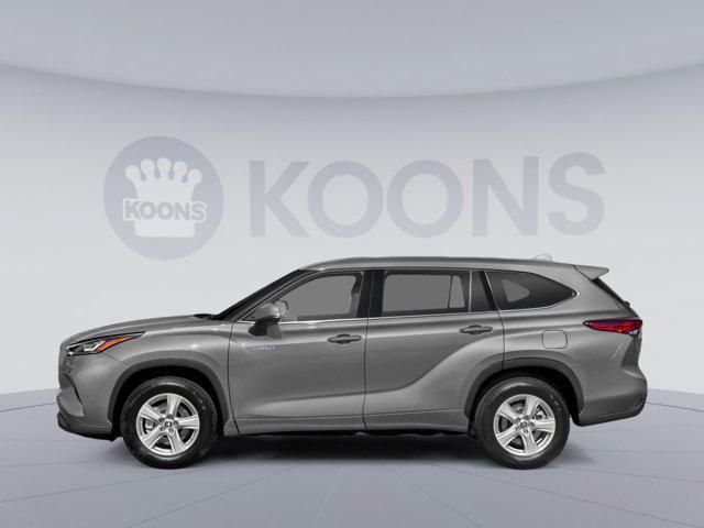 used 2020 Toyota Highlander Hybrid car, priced at $25,750