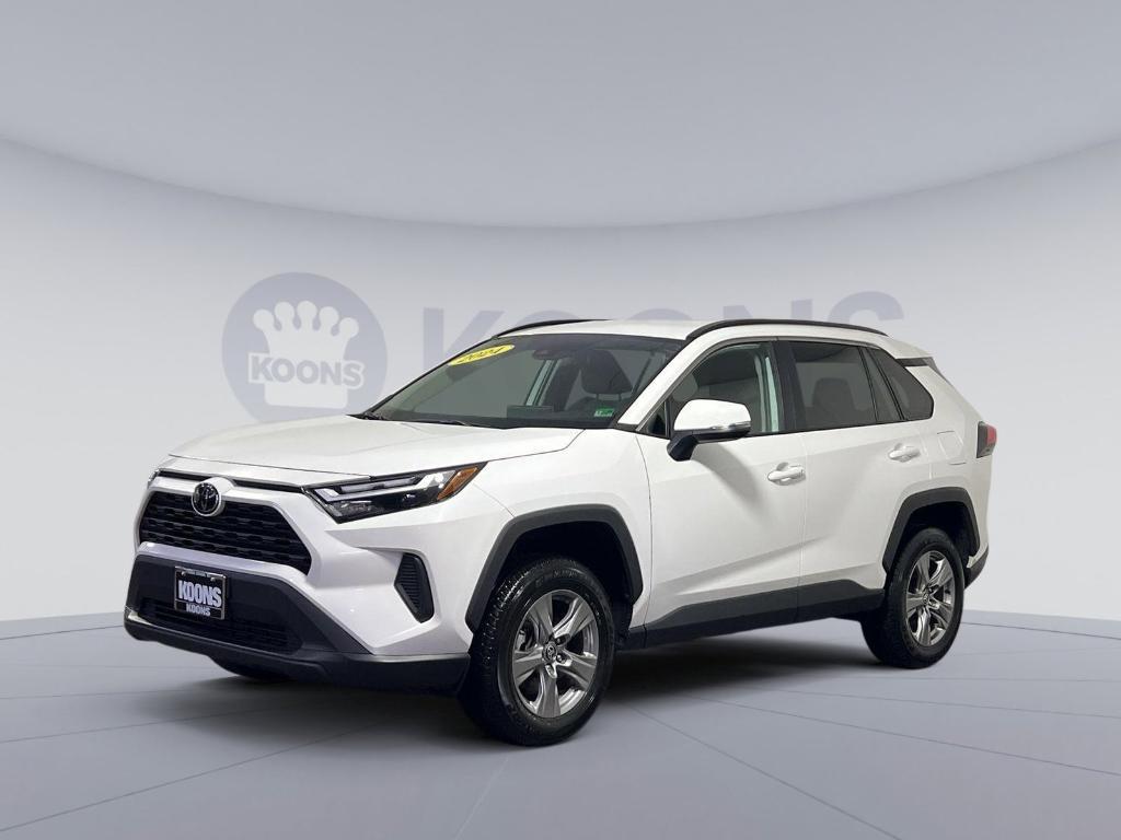 used 2024 Toyota RAV4 car, priced at $30,000