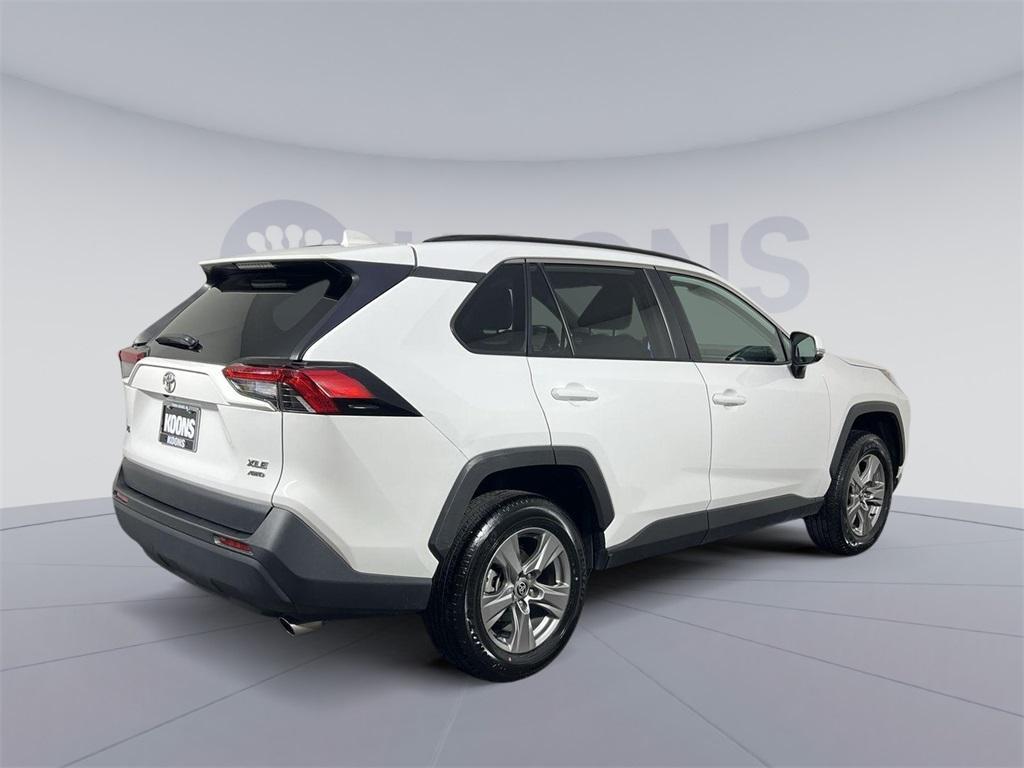 used 2024 Toyota RAV4 car, priced at $30,000