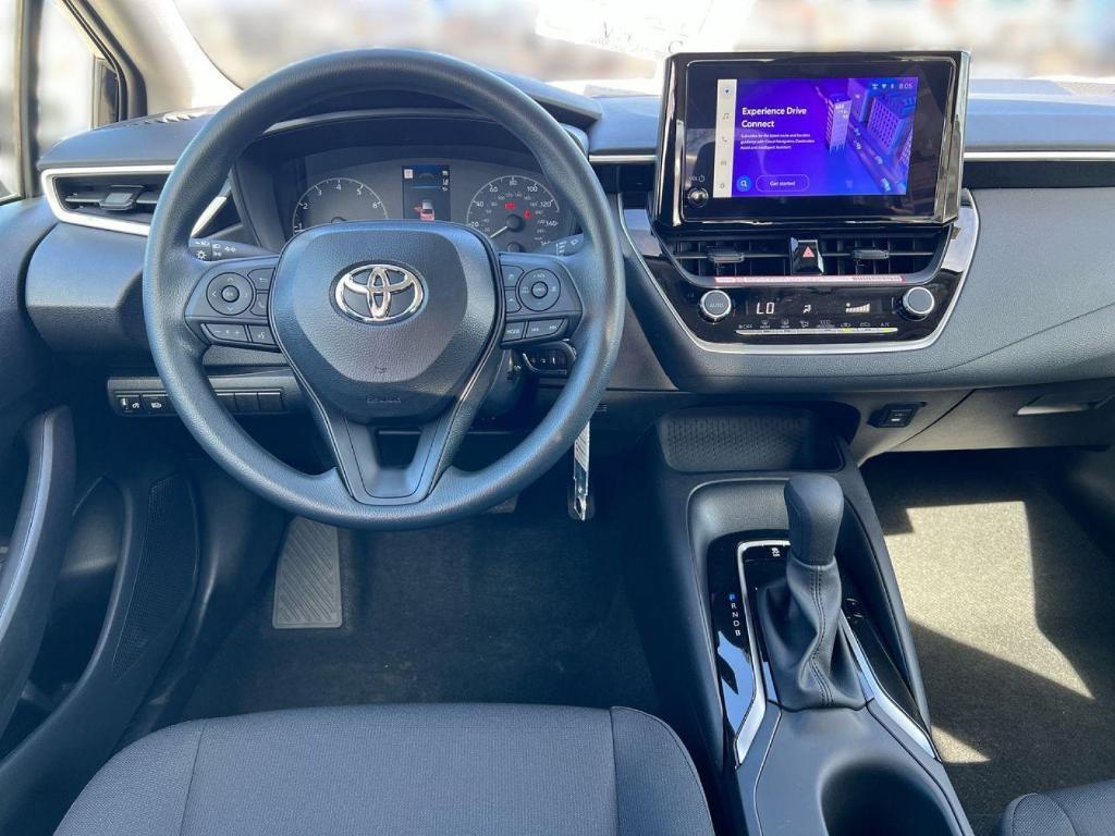 new 2025 Toyota Corolla car, priced at $23,259