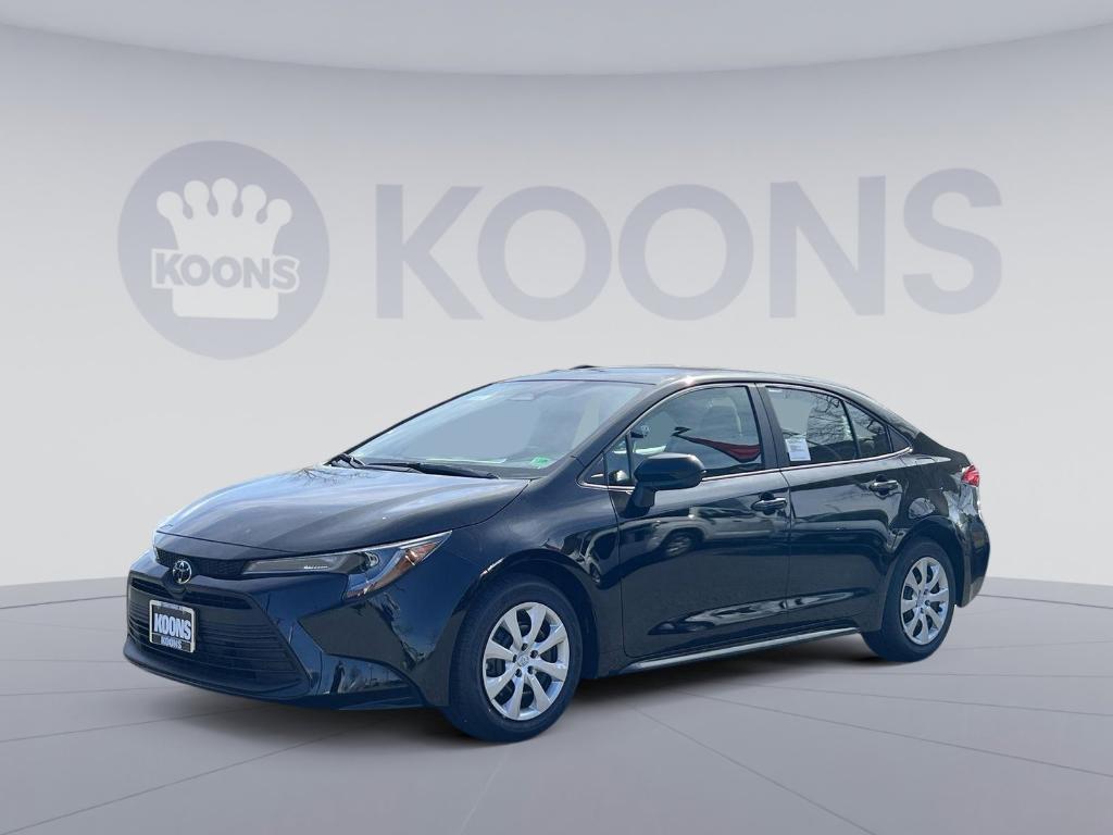 new 2025 Toyota Corolla car, priced at $23,259