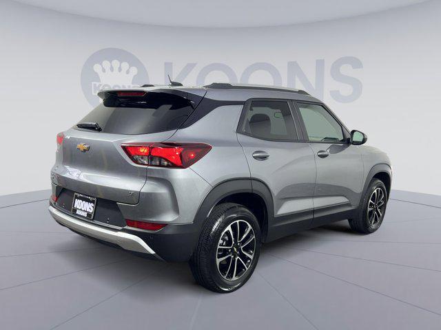 used 2025 Chevrolet TrailBlazer car, priced at $26,000