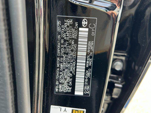 new 2025 Toyota Prius car, priced at $35,441