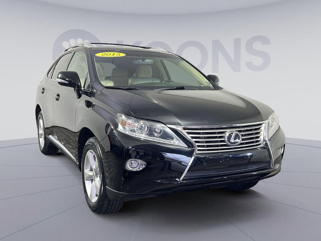 used 2015 Lexus RX 350 car, priced at $21,500