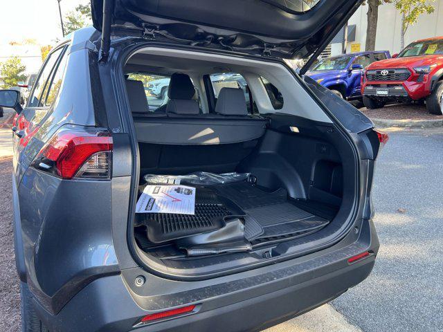 new 2025 Toyota RAV4 car, priced at $34,646