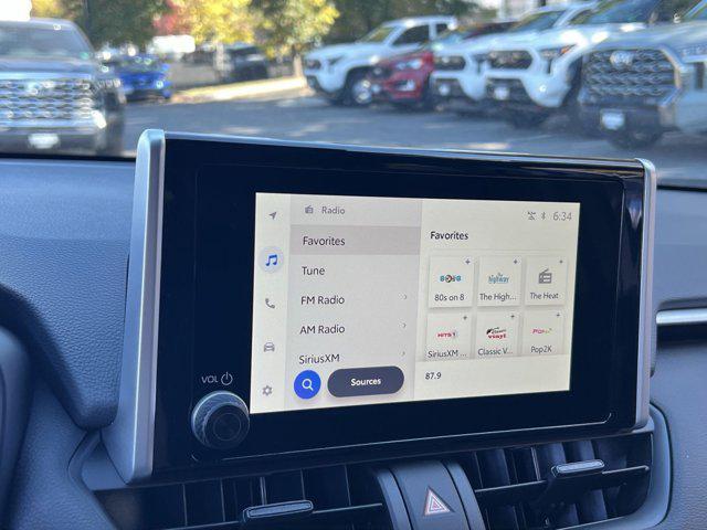 new 2025 Toyota RAV4 car, priced at $34,646