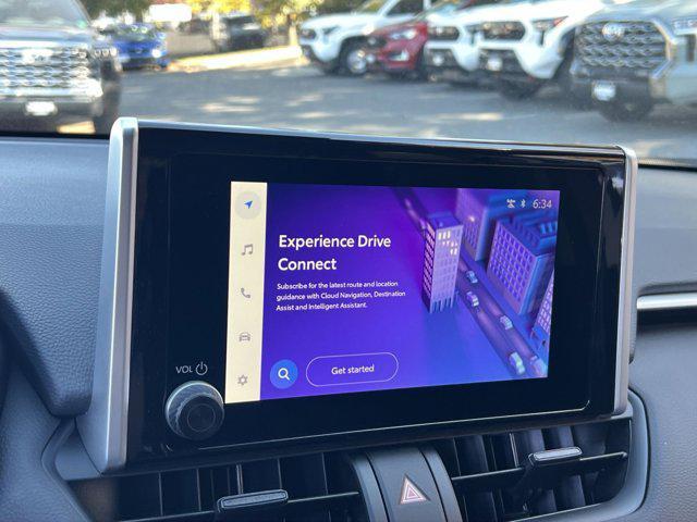 new 2025 Toyota RAV4 car, priced at $34,646