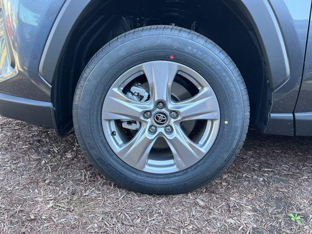 new 2025 Toyota RAV4 car, priced at $34,646