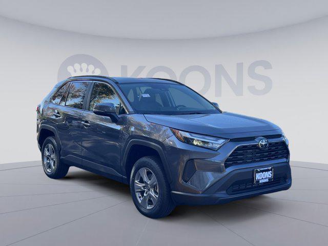 new 2025 Toyota RAV4 car, priced at $34,646