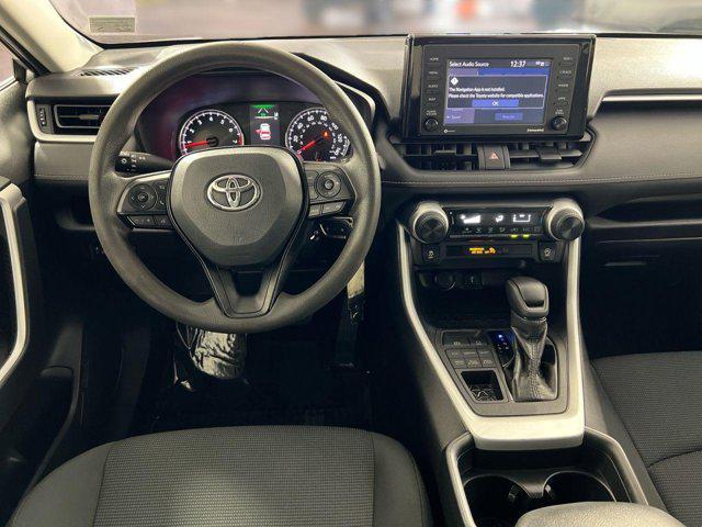 used 2021 Toyota RAV4 car, priced at $25,250