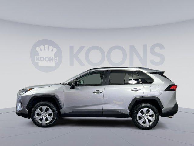used 2021 Toyota RAV4 car, priced at $25,250
