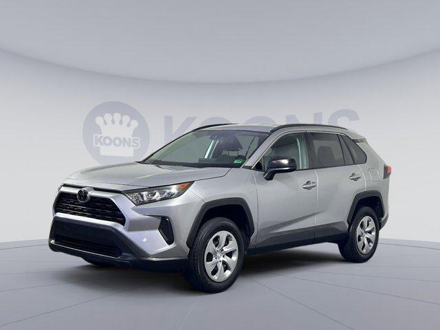 used 2021 Toyota RAV4 car, priced at $25,250