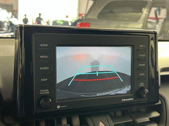 used 2021 Toyota RAV4 car, priced at $25,250
