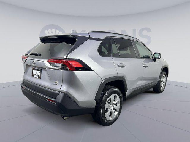 used 2021 Toyota RAV4 car, priced at $25,250